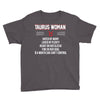 Taurus Woman Youth Tee