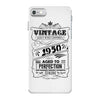 Vintage Aged To Perfection 1950 iPhone 7 Case