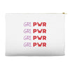 Grl Pwr Accessory Pouches