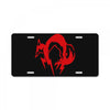 metal gear solid License Plate