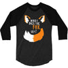 for fox sake 3/4 Sleeve Shirt
