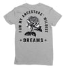i am my ancestors' wildest dreams Ladies Fitted T-Shirt