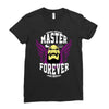 Original Universe Master Forever Snake Mountain Ladies Fitted T-Shirt