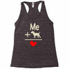 find and save ideas about i love dogs Racerback Tank
