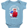 poland national team youth 2018 fifa world cup Baby Onesie