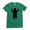 huaaaa! Ladies Fitted T-Shirt