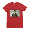 René Magritte The Son Of Man Ladies Fitted T-Shirt
