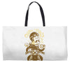 coffee racer Weekender Totes