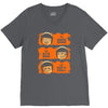 good cop bad cop ugly cop V-Neck Tee