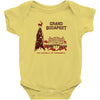 grand budapest hotel Baby Bodysuit