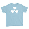 biohazard logo die cut vinyl Youth Tee