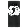 skiier moon moonlight silhouett Samsung Galaxy S8 Case