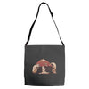 amateur night Adjustable Strap Totes