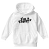 I'm A Tepper Youth Hoodie