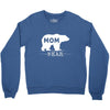 mommy bear Crewneck Sweatshirt