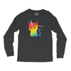 the magical kittencorn Long Sleeve Shirts