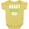 beast mode marshawn lynch seattle seahawks Baby Onesie
