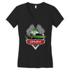 cousin chick hicks Women's V-Neck T-Shirt