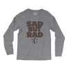 sad but rad girls Long Sleeve Shirts