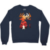 the great battle Crewneck Sweatshirt