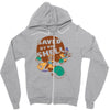 saved by the shell Zipper Hoodie