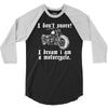 i don`t snore! i dream i am a motorcycle 3/4 Sleeve Shirt