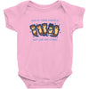not like the otters Baby Onesie