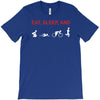 eat, sleep &amp; train triathlon sports, gym, athletic T-Shirt