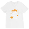 i teach the cutest pumpkins in the patch V-Neck Tee