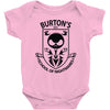 burton's school of nightmares Baby Onesie