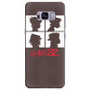 2015 new 100 quality gorillaz t shirt o neck popular chakakhan tshirt Samsung Galaxy S8 Plus