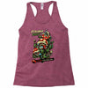 piranha party Racerback Tank