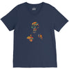 Gas Mask V-Neck Tee