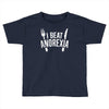 i beat anorexia Toddler T-shirt
