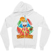 Tropical Rick Zipper Hoodie