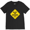 Baby on Board - Something, Something, but Ward! V-Neck Tee