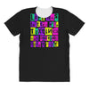 texting and driving like it's 1990 All Over Women's T-shirt