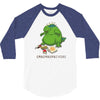 omnomnomnivore 3/4 Sleeve Shirt