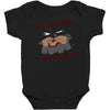 my face Baby Bodysuit