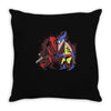 mutant v mutant Throw Pillow