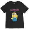 me awesome V-Neck Tee