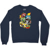 lion collector vectorized Crewneck Sweatshirt