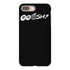 ooosh mens funny turbo car iPhone 8 Plus