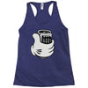 mickey beer Racerback Tank
