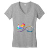 limited edition 1 Women's V-Neck T-Shirt