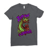 zombie horse classic Ladies Fitted T-Shirt