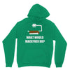 what would macgyver do Hoodie