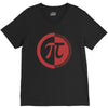 pi day logo V-Neck Tee