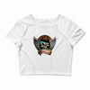 MANIAC OF SKULL Crop Top
