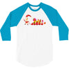 when xmas 3/4 Sleeve Shirt